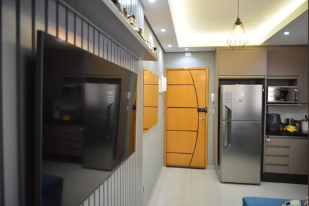 Sala de apartamento à venda com 2 quartos, 90m² em Parque Oratório, Santo André