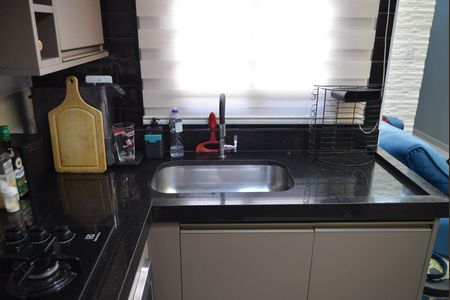 Cozinha de apartamento à venda com 2 quartos, 90m² em Parque Oratório, Santo André