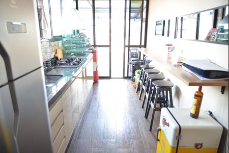Área gourmet de apartamento à venda com 2 quartos, 90m² em Parque Oratório, Santo André