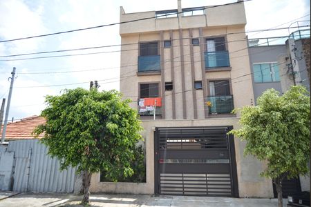 Fachada do Prédio de apartamento à venda com 2 quartos, 90m² em Parque Oratório, Santo André
