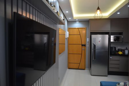 Sala de apartamento à venda com 2 quartos, 90m² em Parque Oratório, Santo André