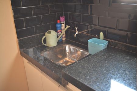 Área de Serviço de apartamento à venda com 2 quartos, 90m² em Parque Oratório, Santo André