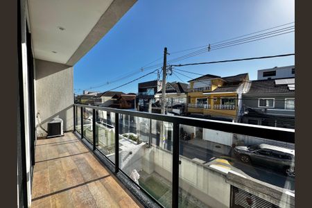 Sala (Segundo Andar) - Varanda de casa de condomínio para alugar com 3 quartos, 300m² em Jacarepaguá, Rio de Janeiro