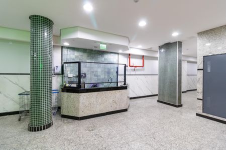 Apartamento à venda com 41m², 1 quarto e sem vagaHall de entrada