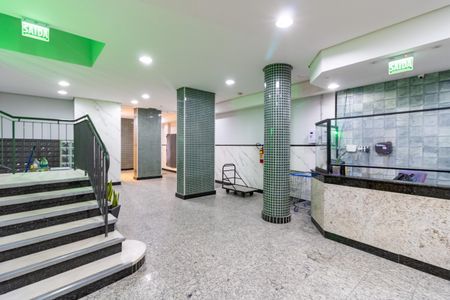 Apartamento à venda com 41m², 1 quarto e sem vagaHall de entrada