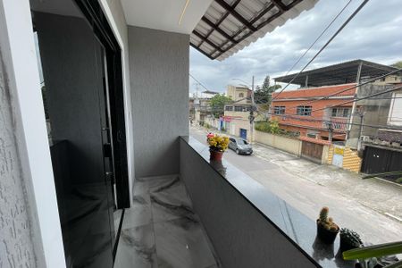 Varanda de casa para alugar com 2 quartos, 80m² em Parque Lafaiete, Duque de Caxias
