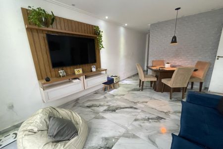 Sala de casa para alugar com 2 quartos, 80m² em Parque Lafaiete, Duque de Caxias