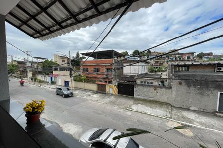 Varanda de casa para alugar com 2 quartos, 80m² em Parque Lafaiete, Duque de Caxias