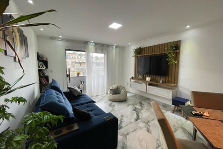 Sala de casa para alugar com 2 quartos, 80m² em Parque Lafaiete, Duque de Caxias