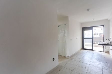 Sala  de apartamento à venda com 2 quartos, 40m² em Centro, Diadema
