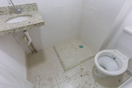 Apartamento à venda com 40m², 2 quartos e 1 vaga Apartamento à venda com 40m², 2 quartos e 1 vagaBanheiro