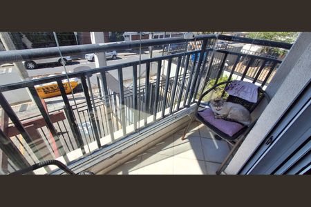 Apartamento à venda com 80m², 3 quartos e 1 vagaVaranda