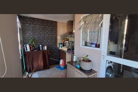 Apartamento à venda com 80m², 3 quartos e 1 vagaVaranda