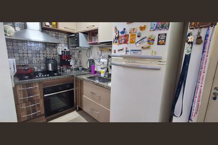 Apartamento à venda com 80m², 3 quartos e 1 vagaCozinha 