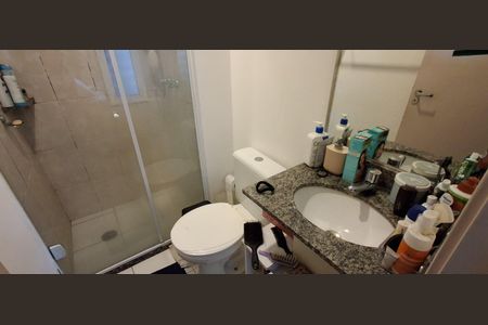 Apartamento à venda com 80m², 3 quartos e 1 vagaBanheiro Suíte 