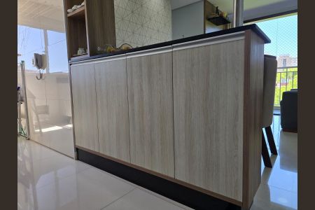 Apartamento à venda com 47m², 2 quartos e 1 vaga Apartamento à venda com 47m², 2 quartos e 1 vagaCozinha e Área de Serviço