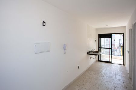 Sala/Cozinha de apartamento à venda com 2 quartos, 38m² em Centro, Diadema