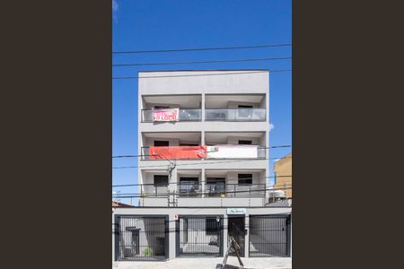 Apartamento à venda com 38m², 2 quartos e 1 vagaFachada do Prédio