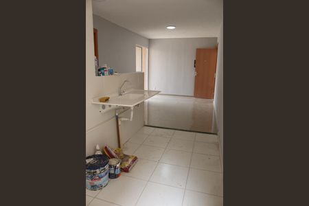 Apartamento para alugar com 47m², 2 quartos e 1 vaga Apartamento para alugar com 47m², 2 quartos e 1 vagaSala/Cozinha