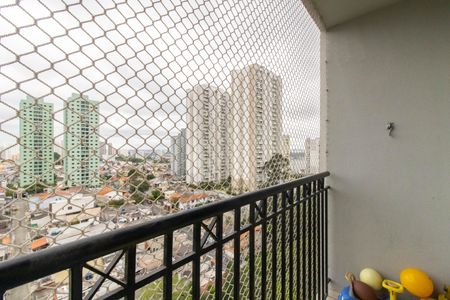 Sacada de apartamento à venda com 2 quartos, 50m² em Vila Augusta, Guarulhos