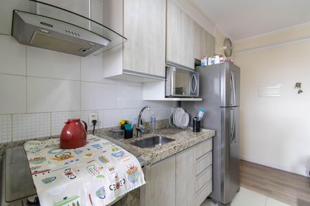 Apartamento à venda com 50m², 2 quartos e 1 vagaCozinha