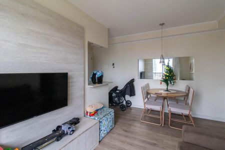 Sala de apartamento à venda com 2 quartos, 50m² em Vila Augusta, Guarulhos