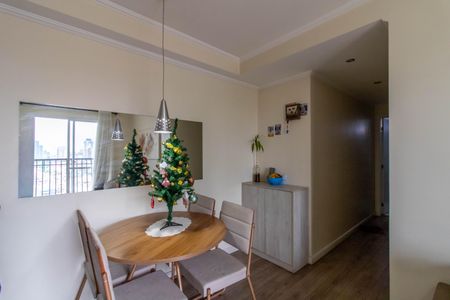 Sala de apartamento à venda com 2 quartos, 50m² em Vila Augusta, Guarulhos