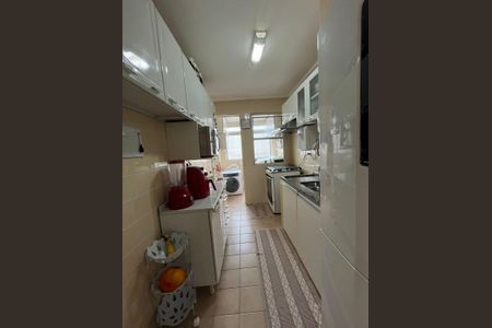 Cozinha de apartamento à venda com 2 quartos, 54m² em Jardim Celeste, São Paulo