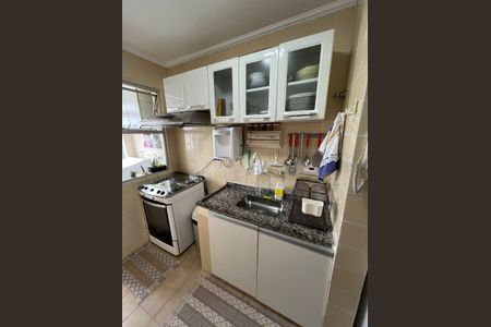 Cozinha de apartamento à venda com 2 quartos, 54m² em Jardim Celeste, São Paulo