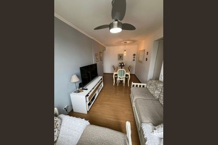 Sala de apartamento à venda com 2 quartos, 54m² em Jardim Celeste, São Paulo