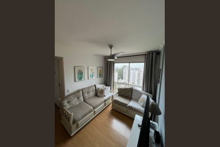 Sala de apartamento à venda com 2 quartos, 54m² em Jardim Celeste, São Paulo