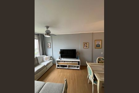 Sala de apartamento à venda com 2 quartos, 54m² em Jardim Celeste, São Paulo