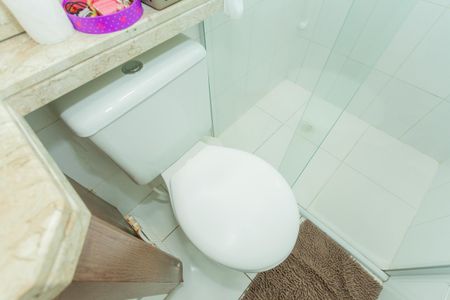 Casa à venda com 72m², 2 quartos e 1 vagaBanheiro da Suíte 2