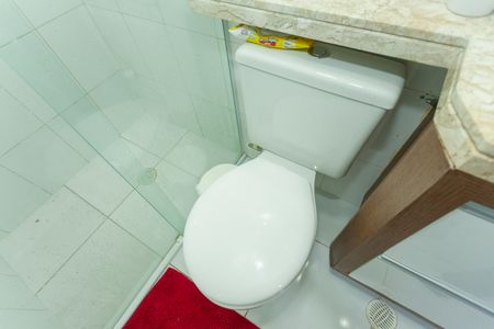 Casa à venda com 72m², 2 quartos e 1 vagaBanheiro da Suíte 1