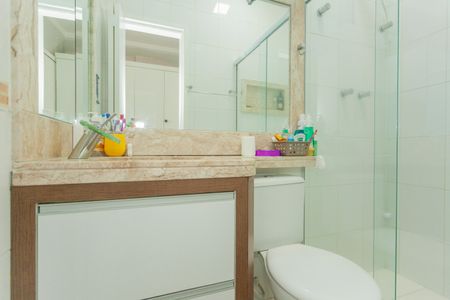 Casa à venda com 72m², 2 quartos e 1 vagaBanheiro da Suíte 2