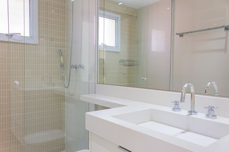 Apartamento à venda com 108m², 3 quartos e 2 vagasBanheiro da Suíte