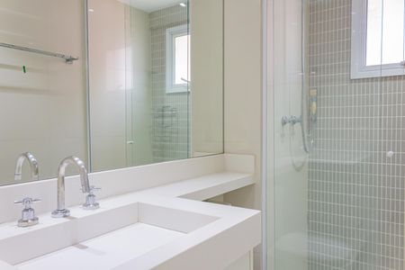 Apartamento à venda com 108m², 3 quartos e 2 vagasBanheiro Social