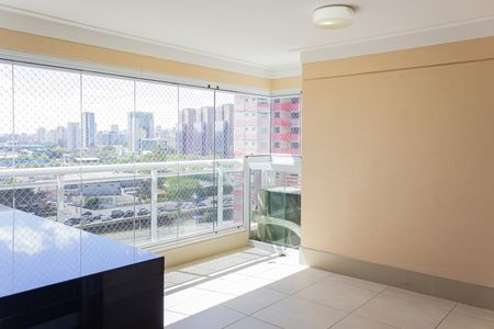 Varanda gourmet de apartamento à venda com 3 quartos, 108m² em Água Branca, São Paulo