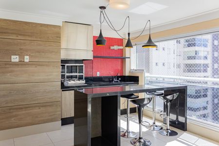 Varanda gourmet de apartamento à venda com 3 quartos, 108m² em Água Branca, São Paulo