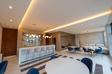 Apartamento à venda com 64m², 2 quartos e 1 vagaÁrea comum - Salão de festas