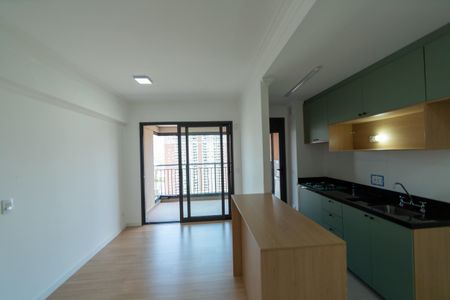Apartamento à venda com 64m², 2 quartos e 1 vagaSala_cozinha - Conjugada