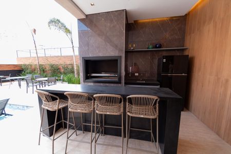 Apartamento à venda com 64m², 2 quartos e 1 vagaÁrea comum - Churrasqueira