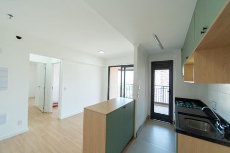Apartamento à venda com 64m², 2 quartos e 1 vagaSala_cozinha - Conjugada