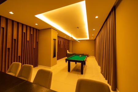 Apartamento à venda com 64m², 2 quartos e 1 vagaSalão de jogos