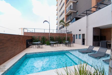 Apartamento à venda com 64m², 2 quartos e 1 vagaÁrea comum - Churrasqueira