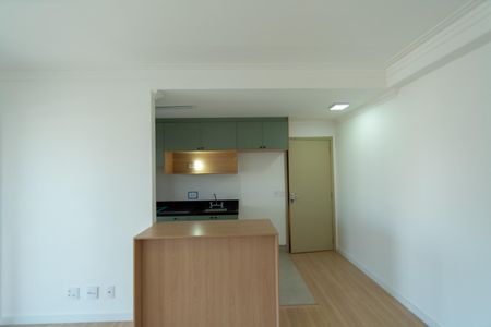 Apartamento à venda com 64m², 2 quartos e 1 vagaSala_cozinha - Conjugada