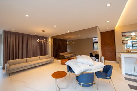 Apartamento à venda com 64m², 2 quartos e 1 vagaÁrea comum - Salão de festas