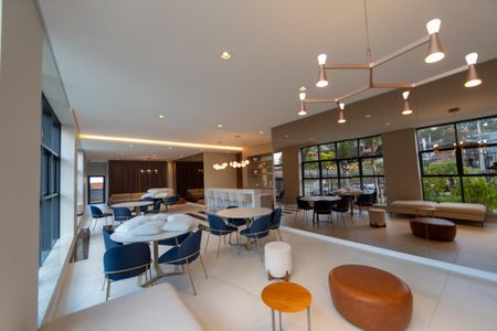 Apartamento à venda com 64m², 2 quartos e 1 vagaÁrea comum - Salão de festas