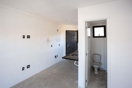 Quarto/Cozinha de kitnet/studio à venda com 1 quarto, 22m² em Centro, Diadema