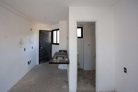Studio à venda com 22m², 1 quarto e 1 vagaQuarto/Cozinha